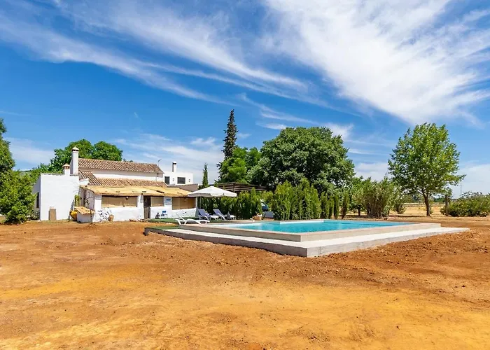 Arcos - Heredad De Capuchinos By Ruralidays *