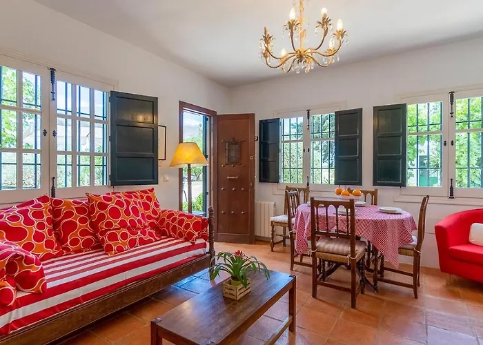 בית נופש Arcos - Heredad De Capuchinos By Ruralidays *