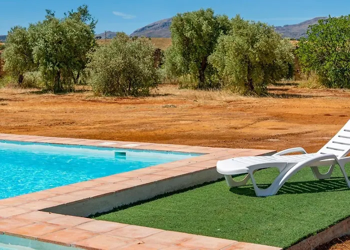 בית נופש Arcos - Heredad De Capuchinos By Ruralidays רונדה