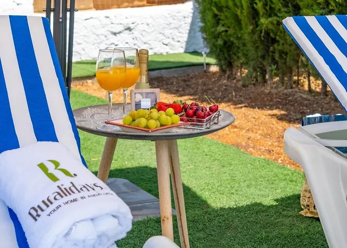 Arcos - Heredad De Capuchinos By Ruralidays Ронда